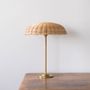 Table lamps - Rattan Table Lamp BALZAC - MAHE HOMEWARE