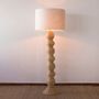 Decorative objects - Rattan Floor Lamp ZIGGI - MAHE HOMEWARE