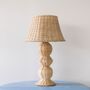 Table lamps - Rattan Table Lamp ZIGGI - MAHE HOMEWARE