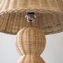Table lamps - Rattan Table Lamp ZIGGI - MAHE HOMEWARE