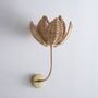 Wall lamps - Rattan Wall Lamp Rose - MAHE HOMEWARE