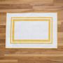 Table linen - SORRENTO stain free linen placemats - MAHE HOMEWARE
