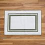 Table linen - SORRENTO stain free linen placemats - MAHE HOMEWARE