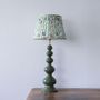 Decorative objects - TUCANA wooden table lamp. - MAHE HOMEWARE