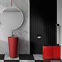 WC - Accessoire de salle de bain / ITALIANO TRONE. - PAST WORKS