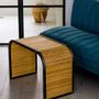 Benches for hospitalities & contracts - Gavina Bench |Bench - CREARTE COLLECTIONS