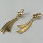 Jewelry - Silver or Gold Pewter Earrings - J.BOETSCH CRÉATION