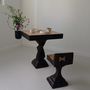 Other tables - Square table\" Rustic\” version 3 - THIERRY LAUDREN