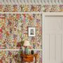 Wallpaper - Hollyhocks Wallpaper - ETOFFE.COM