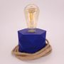 Objets de décoration - Lampe à poser éco-responsable aux facettes - Design unique BenJ3Dcréa - BEN-J-3DCRÉA
