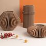 Vases - Vase pliable en carton - ovale - TOUT SIMPLEMENT,