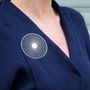 Bijoux - Broche magnétique Solar - Design Constance Guisset - TOUT SIMPLEMENT,