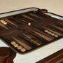Autres tables  - Holland Backgammon Table - WOOD TAILORS CLUB
