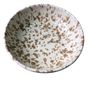 Everyday plates - Handmade Soup Plates - Splashed Line. - LOLIVA FOOD MOOD