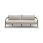 Lawn sofas   - Whale-ash 3-Seater Sofa - SNOC OUTDOOR FURNITURE