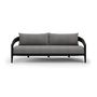 Lawn sofas   - Whale-noche 3-Seater Sofa - SNOC OUTDOOR FURNITURE