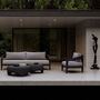 Lawn sofas   - Whale-noche 2-Seater Sofa - SNOC OUTDOOR FURNITURE