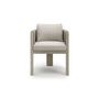 Lawn chairs - Ralph-ash Dining Chair - SNOC OUTDOOR FURNITURE