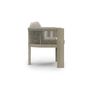 Lawn chairs - Ralph-ash Dining Chair - SNOC OUTDOOR FURNITURE