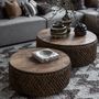 Coffee tables - Table set of 3 Zuri - JAKOBSDALS