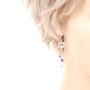 Jewelry - CUBE earring - MIRAVIDI