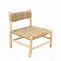 Chairs - Eucalyptus wood armchair - TOKA - HYDILE