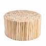 Coffee tables - Large teak log coffee table - JATI - HYDILE
