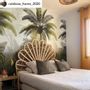 Beds - Flower-shaped rattan headboard - DALIA - HYDILE