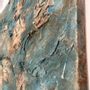 Unique pieces - Stone powder painting 'Abysse' - ANTICARTSTONE