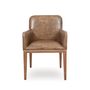 Chairs for hospitalities & contracts - Mauro Arm Chair Essence | Chair - CREARTE COLLECTIONS