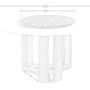 Dining Tables - Round porcelain marble dining table - ANGEL CERDÁ