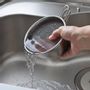 Kitchen utensils - 500 ml stainless steel bowl with handle - And/YOSHIKAWA collection - ABINGPLUS