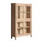 Bookshelves - Carrik glass cabinet - VICAL