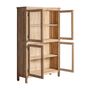 Bookshelves - Carrik glass cabinet - VICAL