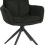 Office design and planning - Vilas Swivel Chair - Fabric and Metal - VIBORR