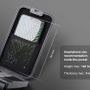Leather goods - PHONE BAG & WALLET - Carbon fiber - ÖGON DESIGN