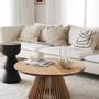 Coffee tables - Solid oak Cage coffee table. - KOS LIVING