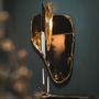 Mirrors - Folia - Gold Mirror; Brass Mirror; handcrafted piece - MAEVE
