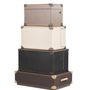 Storage boxes - BOHO ABSINTHE BAR TRUNK - P&B VALISES