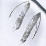 Cadeaux - Boucles d'oreilles en verre borosilicate soufflé artisans Building collection - CHAMA NAVARRO