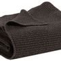 Bed linens - Maia recycled throw Carbone 260 X 260 - MAISON VIVARAISE - SDE VIVARAISE WINKLER