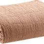 Bed linens - Titou recycled throw Dragée 240 X 260 - MAISON VIVARAISE – SDE VIVARAISE WINKLER