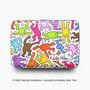 Petite maroquinerie - SMART CASE V2 - Keith Haring - ÖGON DESIGN