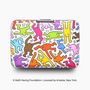 Leather goods - SMART CASE V2 - Keith Haring - ÖGON DESIGN