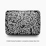 Leather goods - SMART CASE V2 - Keith Haring - ÖGON DESIGN