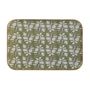 Trays - Alhambra enamelled metal trays with handpainted gold trim - LA MAISON DE LILO