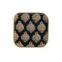 Trays - Enamel trays with handpainted gold trim, Arles ex-voto pattern - LA MAISON DE LILO