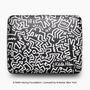 Leather goods - SMART CASE V2 LARGE - Keith Haring - ÖGON DESIGN
