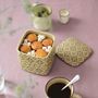 Platter and bowls - Nobana - MARUMITSU POTERIE