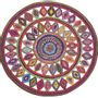 Rugs - Rug Bowey Multicolore Diameter 90 - MAISON VIVARAISE – SDE VIVARAISE WINKLER